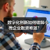 数字化创新如何破解小微企业融资难题？（图2）