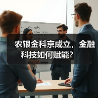 农银金科京成立,金融科技如何赋能?(图2) 农银金科京成立,金融科技如何赋能?(图2)