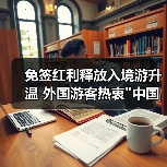免签红利释放入境游升温 外国游客热衷