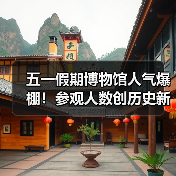 五一假期博物馆人气爆棚！参观人数创历史新高（图4）