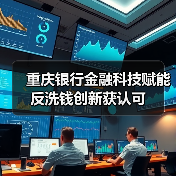 重庆银行金融科技赋能反洗钱创新获认可（图3）