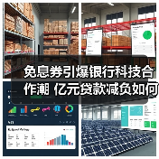 免息券引爆银行科技合作潮 亿元贷款减负如何落地？（图3）