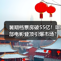 暑期档票房破55亿！哪部电影登顶引爆市场？（图2）
