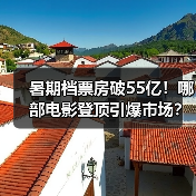 暑期档票房破55亿！哪部电影登顶引爆市场？（图4）