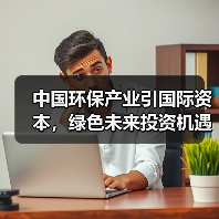中国环保产业引国际资本,绿色未来投资机遇几何?(图3) 中国环保产业引国际资本,绿色未来投资机遇几何?(图3)