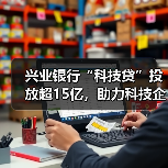 兴业银行“科技贷”投放超15亿，助力科技企业破解融资难题（图4）