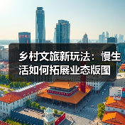 乡村文旅新玩法：慢生活如何拓展业态版图