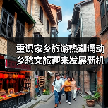 重识家乡旅游热潮涌动 乡愁文旅迎来发展新机遇（图4）