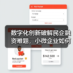 数字化创新破解民企融资难题，小微企业如何高效获得资金？（图1）
