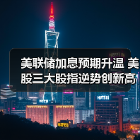 美联储加息预期升温 美股三大股指逆势创新高（图4）