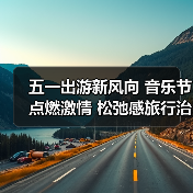 五一出游新风向 音乐节点燃激情 松弛感旅行治愈人心（图4）