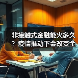 非接触式金融能火多久？疫情推动下会改变金融格局吗？（图4）