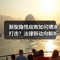 新型隐性腐败如何精准打击？法律新动向解析（图1）