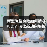 新型隐性腐败如何精准打击？法律新动向解析（图3）