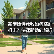 新型隐性腐败如何精准打击？法律新动向解析（图4）