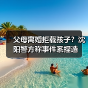 父母离婚拒载孩子？沈阳警方称事件系捏造（图3）