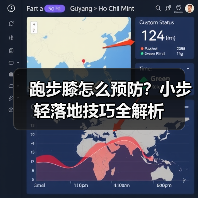 跑步膝怎么预防?小步轻落地技巧全解析(图1) 跑步膝怎么预防?小步轻落地技巧全解析(图1)