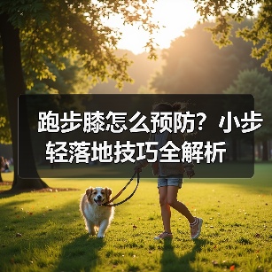 跑步膝怎么预防?小步轻落地技巧全解析(图3) 跑步膝怎么预防?小步轻落地技巧全解析(图3)