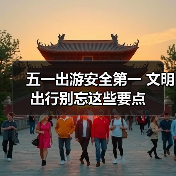 五一出游安全第一 文明出行别忘这些要点(图2) 五一出游安全第一 文明出行别忘这些要点(图2)