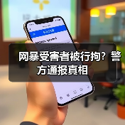 网暴受害者被行拘？警方通报真相（图2）