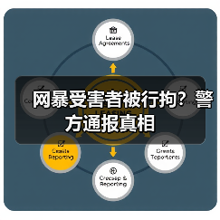网暴受害者被行拘？警方通报真相（图3）
