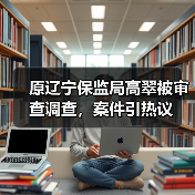 原辽宁保监局高翠被审查调查，案件引热议（图1）