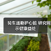 骑车通勤护心脏 研究揭示健康益处(图1) 骑车通勤护心脏 研究揭示健康益处(图1)