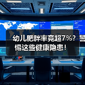幼儿肥胖率竟超7%?警惕这些健康隐患!(图3) 幼儿肥胖率竟超7%?警惕这些健康隐患!(图3)