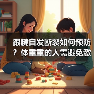 跟腱自发断裂如何预防?体重重的人需避免激烈运动(图2) 跟腱自发断裂如何预防?体重重的人需避免激烈运动(图2)