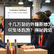 十几万娶的外籍新娘为何集体跑路？揭秘跨境骗婚黑产（图4）