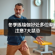 冬季练瑜伽好处多但需注意7大禁忌（图1）