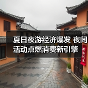 夏日夜游经济爆发 夜间活动点燃消费新引擎（图1）