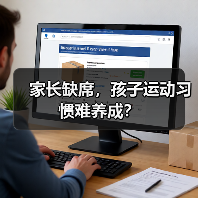家长缺席，孩子运动习惯难养成？