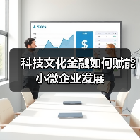 科技文化金融如何赋能小微企业发展（图3）