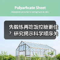 先锻炼再吃饭控糖更佳?研究揭示科学顺序关键(图3) 先锻炼再吃饭控糖更佳?研究揭示科学顺序关键(图3)