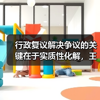 行政复议解决争议的关键在于实质性化解,王力的实践启示(图4) 行政复议解决争议的关键在于实质性化解,王力的实践启示(图4)
