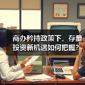 商办矜持政策下,存量投资新机遇如何把握?(图3) 商办矜持政策下,存量投资新机遇如何把握?(图3)