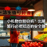 小礼物也能窃听？出境旅行必须知道的安全提示（图4）