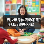 青少年身体活动不足？全球八成未达标！（图4）