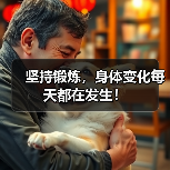 坚持锻炼,身体变化每天都在发生!(图2) 坚持锻炼,身体变化每天都在发生!(图2)