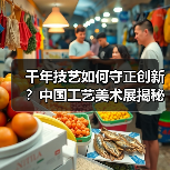 千年技艺如何守正创新?中国工艺美术展揭秘传统与现代融合之道(图3) 千年技艺如何守正创新?中国工艺美术展揭秘传统与现代融合之道(图3)