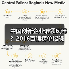 中国创新企业谁领风骚？2016百强榜单揭晓（图3）