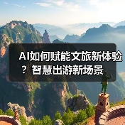 AI如何赋能文旅新体验？智慧出游新场景