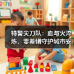 特警尖刀队:血与火淬炼,零差错守护城市安宁(图3) 特警尖刀队:血与火淬炼,零差错守护城市安宁(图3)