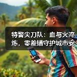 特警尖刀队:血与火淬炼,零差错守护城市安宁(图4) 特警尖刀队:血与火淬炼,零差错守护城市安宁(图4)