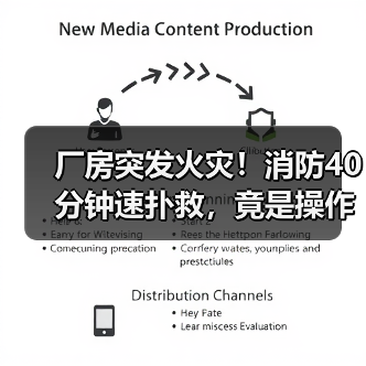 厂房突发火灾！消防40分钟速扑救，竟是操作失误？