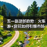 五一旅游新趋势:火车游+赏花如何引爆市场?(图3) 五一旅游新趋势:火车游+赏花如何引爆市场?(图3)