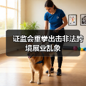 证监会重拳出击非法跨境展业乱象（图2）