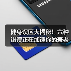 健身误区大揭秘！六种错误正在加速你的衰老