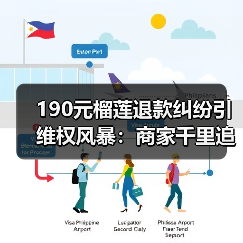 190元榴莲退款纠纷引维权风暴:商家千里追责(图1) 190元榴莲退款纠纷引维权风暴:商家千里追责(图1)